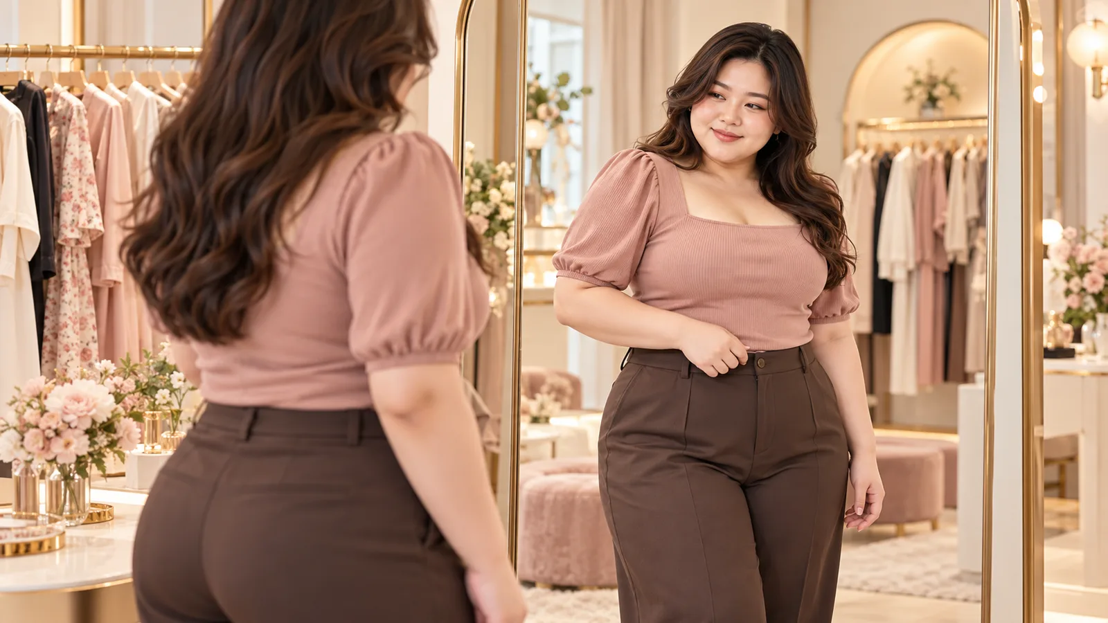 เสื้อผ้า Big Size เลือกไซส์ยังไงให้พอดีตัว
