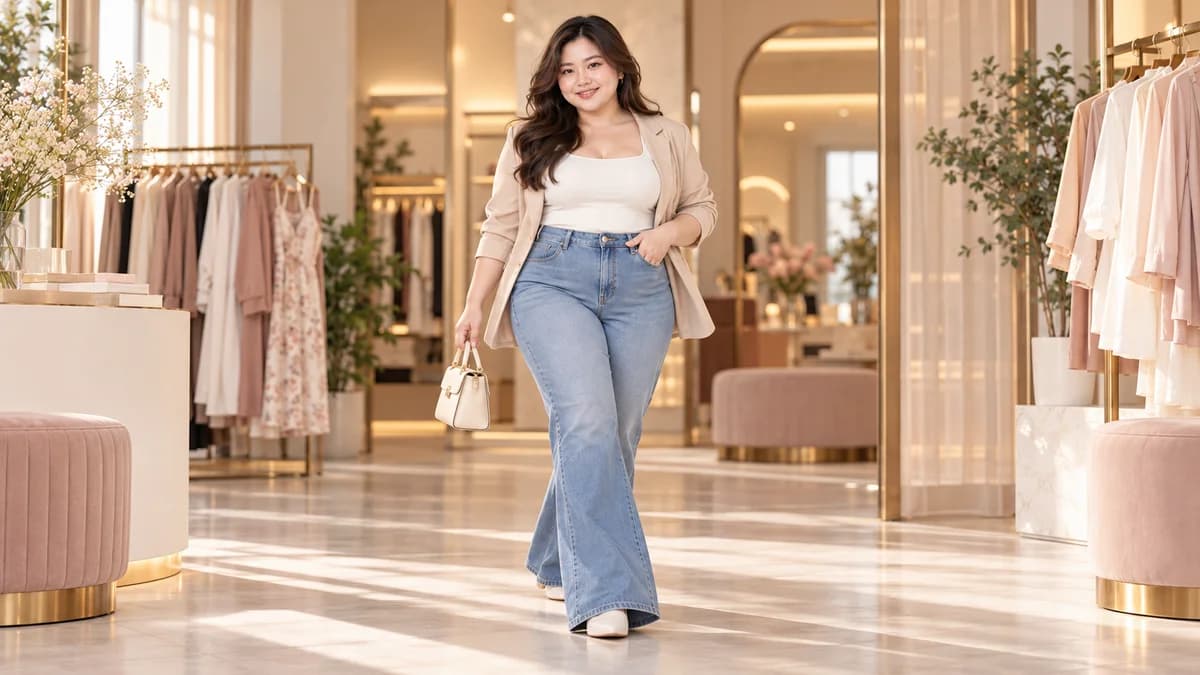 สาวอวบใส่กางเกงขาม้าได้ไหม?