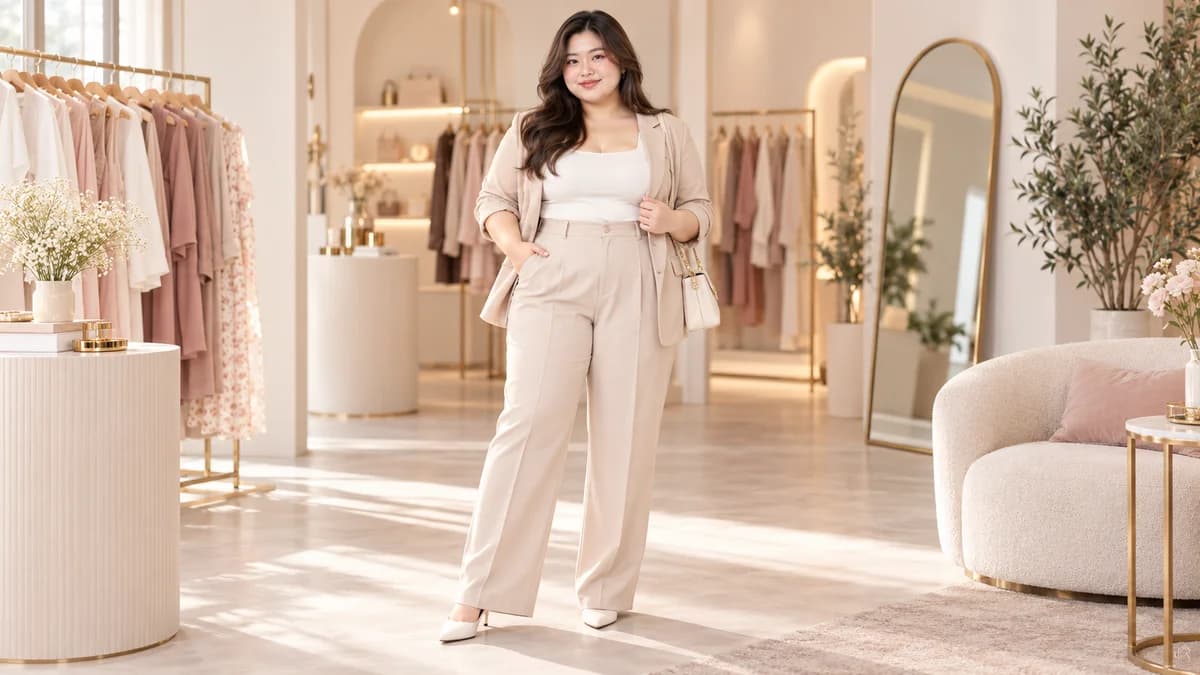 สาวอวบสูง 150 ใส่กางเกงแบบไหนดี? 5 ทรงที่ทำให้ขาดูยาวขึ้น