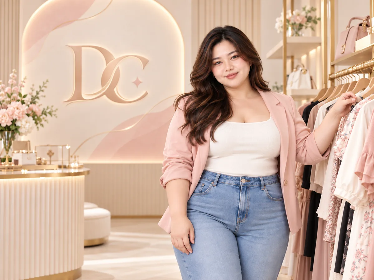 ร้าน DC Bigsize เสื้อผ้าสาวอวบ